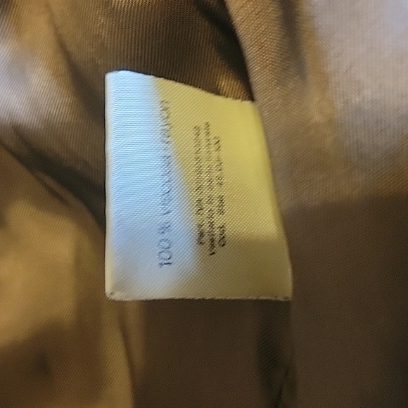 LINDA DRESNER Pelle Leather Ladies Coat - Picture 8 of 12
